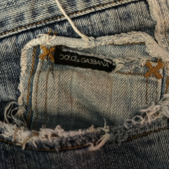 Dolce and Gabbana rare vintage “David Beckham”jeans. - Picture 6 of 9